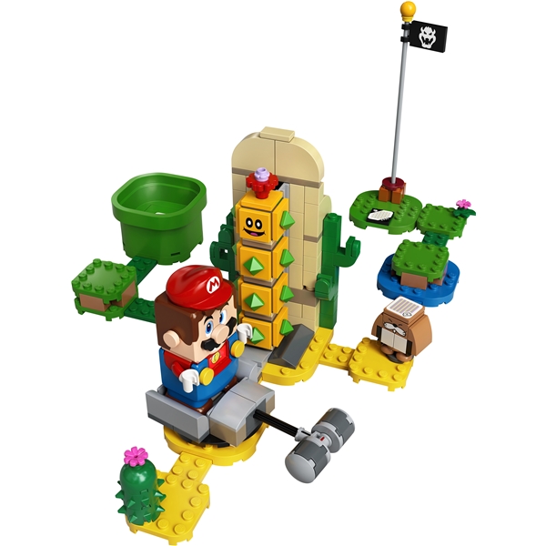 71363 LEGO Super Mario Ørken-pokey – udvidelsessæt (Billede 2 af 3)