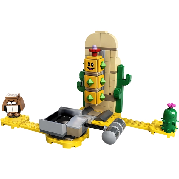 71363 LEGO Super Mario Ørken-pokey – udvidelsessæt (Billede 3 af 3)