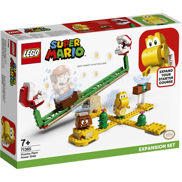 71365 LEGO Super Mario Kødædende planter (Billede 1 af 4)