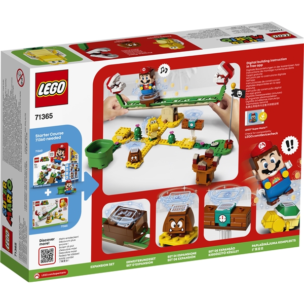 71365 LEGO Super Mario Kødædende planter (Billede 2 af 4)