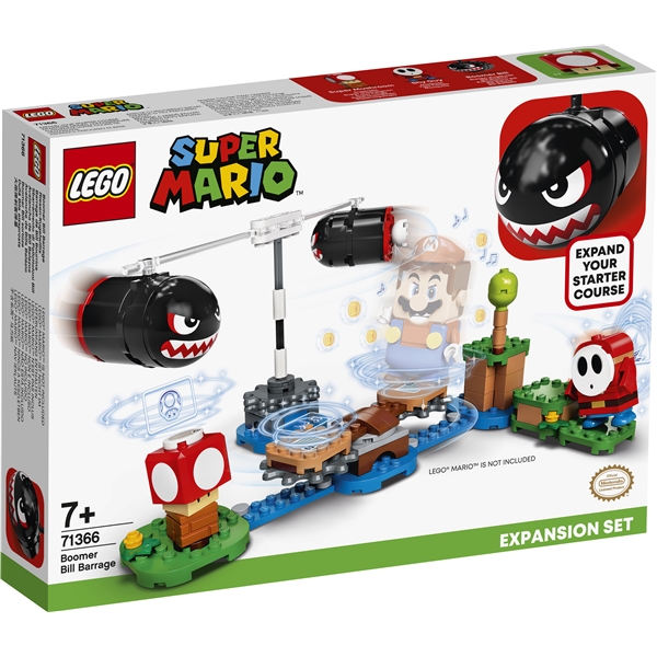 71366 LEGO Super Mario Boomer Bill-spærreild (Billede 1 af 5)