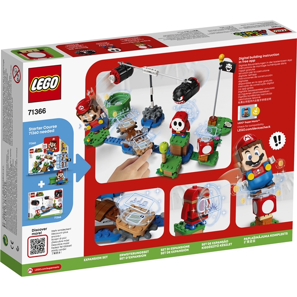 71366 LEGO Super Mario Boomer Bill-spærreild (Billede 2 af 5)