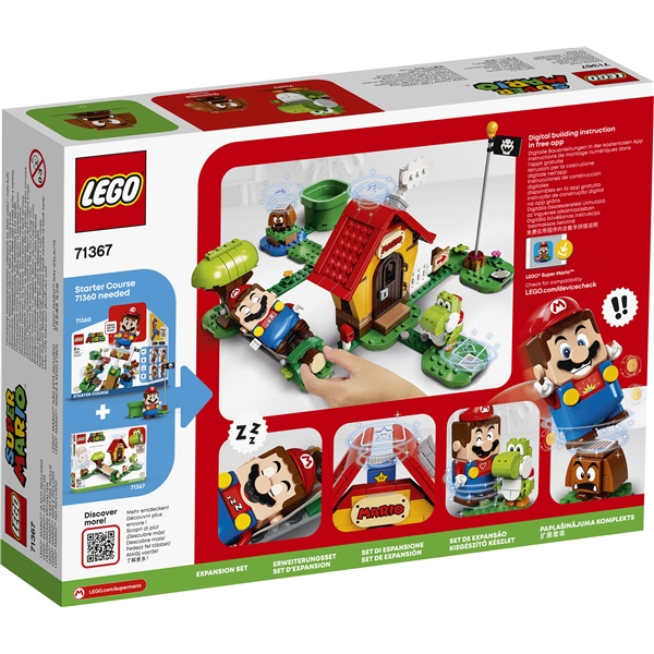 71367 LEGO Super Mario Marios hus og Yoshi (Billede 2 af 3)