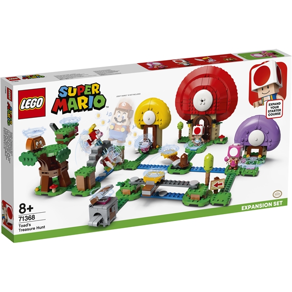 71368 LEGO Super Mario Toads skattejagt (Billede 1 af 4)