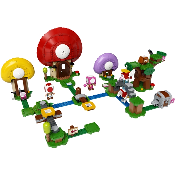 71368 LEGO Super Mario Toads skattejagt (Billede 3 af 4)