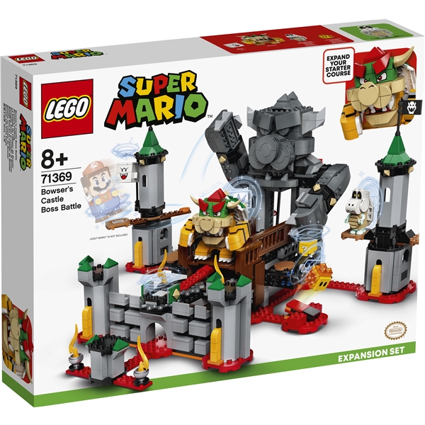 71369 LEGO Super Mario Bowsers slot – bosskamp (Billede 1 af 4)