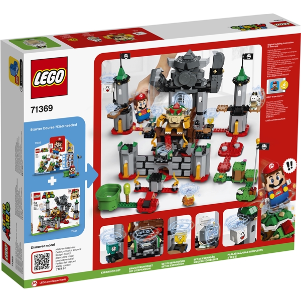 71369 LEGO Super Mario Bowsers slot – bosskamp (Billede 2 af 4)
