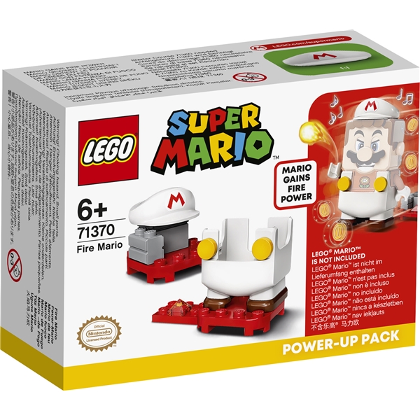 71370 LEGO Super Mario Ild-Mario powerpakke (Billede 1 af 3)