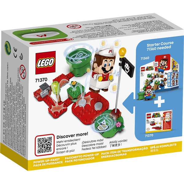 71370 LEGO Super Mario Ild-Mario powerpakke (Billede 2 af 3)