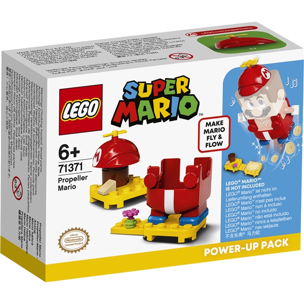 71371 LEGO Super Mario Propel-Mario powerpakke (Billede 1 af 3)