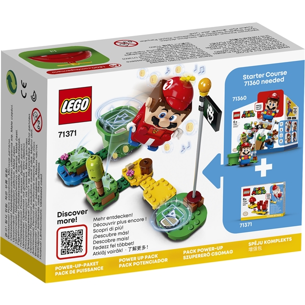 71371 LEGO Super Mario Propel-Mario powerpakke (Billede 2 af 3)