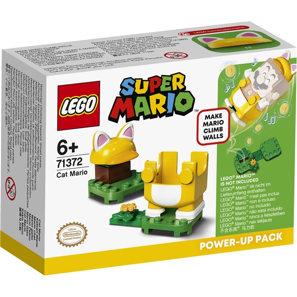 71372 LEGO Super Mario Katte-Mario powerpakke (Billede 1 af 3)