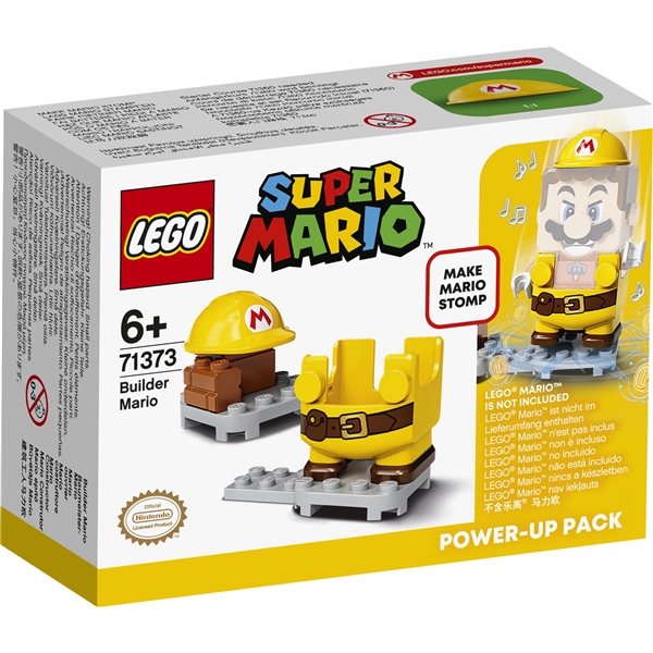 71373 LEGO Super Mario Bygge-Mario powerpakke (Billede 1 af 3)