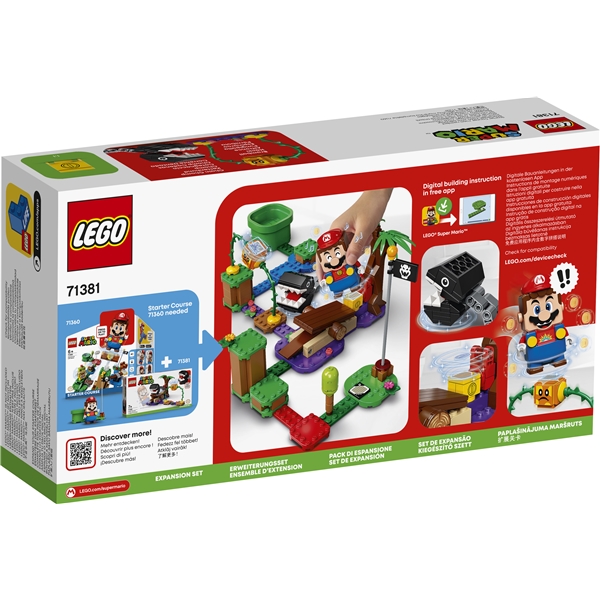 71381 LEGO Super Mario Kædegnasker - udvidelsessæt (Billede 2 af 3)