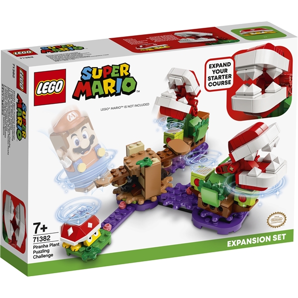 71382 LEGO Super Mario Kødædende plante (Billede 1 af 3)