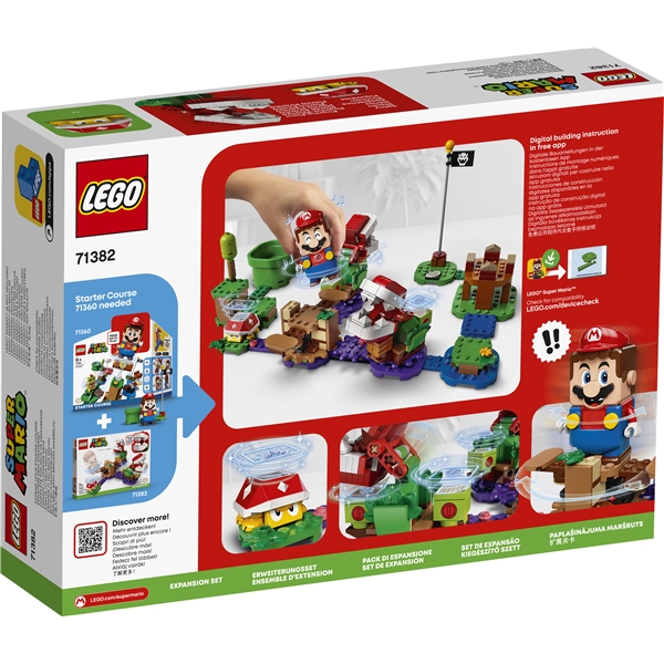 71382 LEGO Super Mario Kødædende plante (Billede 2 af 3)