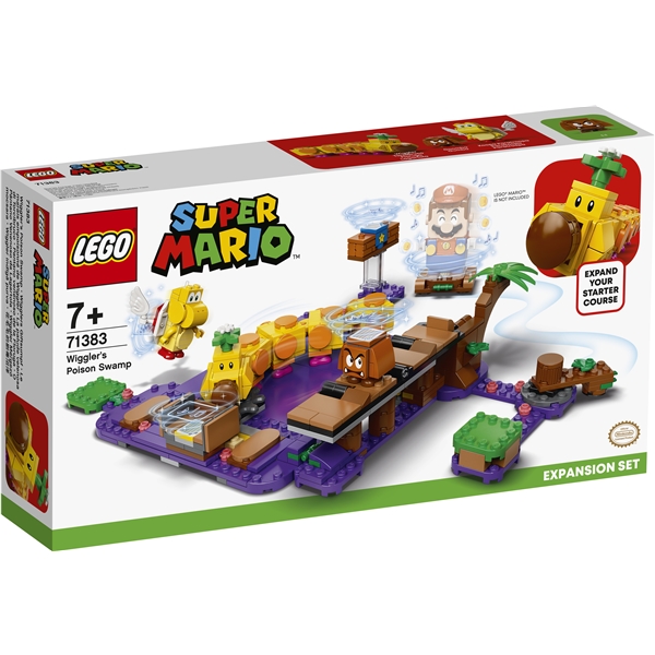 71383 LEGO Super Mario Wigglers giftsump – extra (Billede 1 af 3)