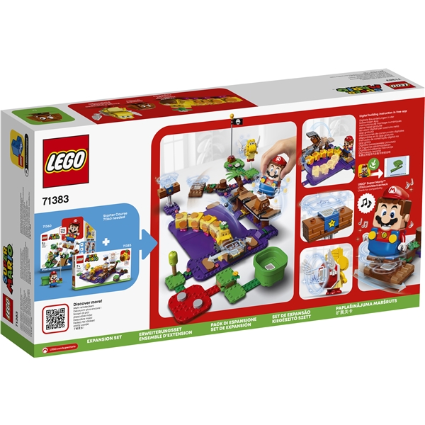 71383 LEGO Super Mario Wigglers giftsump – extra (Billede 2 af 3)