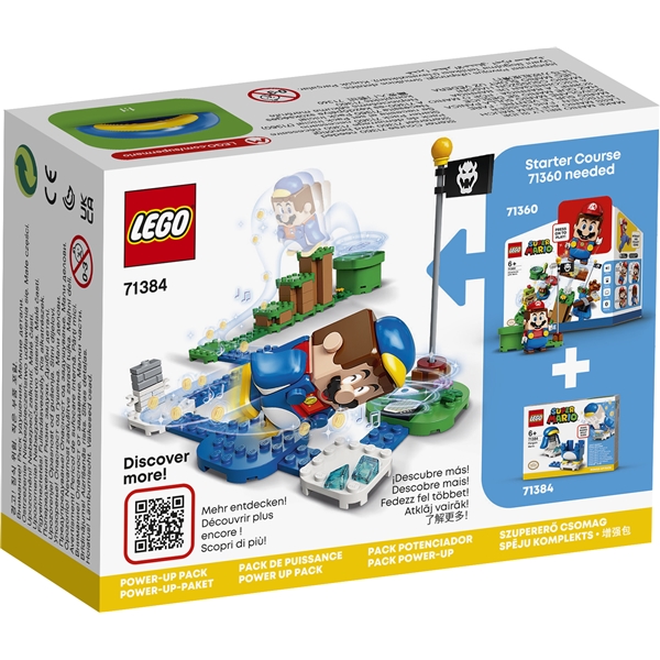 71384 LEGO Super Mario Pingvin-Mario powerpakke (Billede 2 af 3)