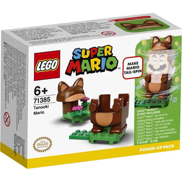 71385 LEGO Super Mario Tanooki-Mario powerpakke (Billede 1 af 3)