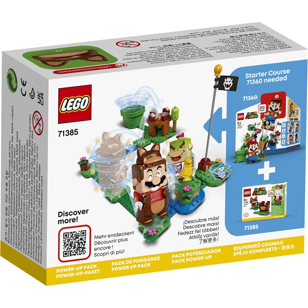 71385 LEGO Super Mario Tanooki-Mario powerpakke (Billede 2 af 3)