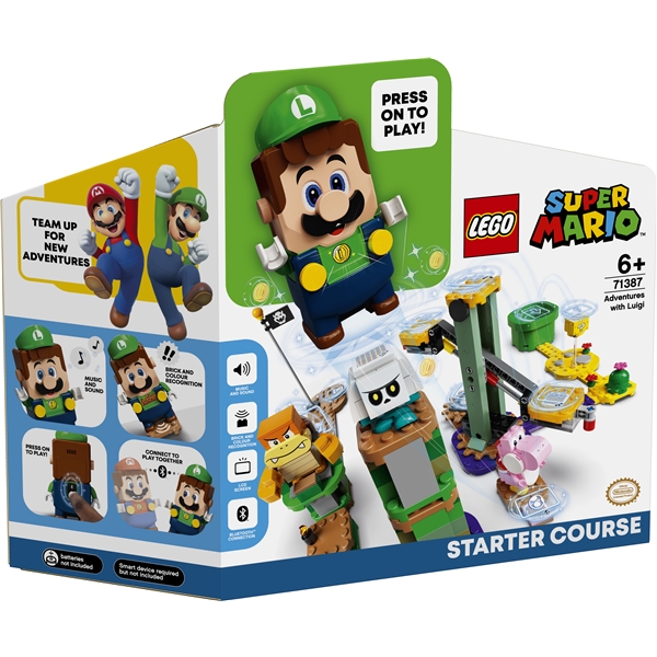 71387 LEGO Super Mario Eventyr med Luigi (Billede 1 af 3)