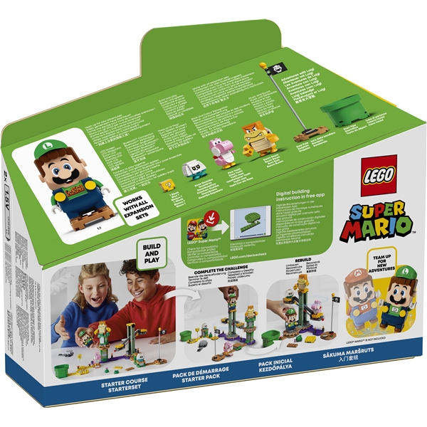 71387 LEGO Super Mario Eventyr med Luigi (Billede 2 af 3)