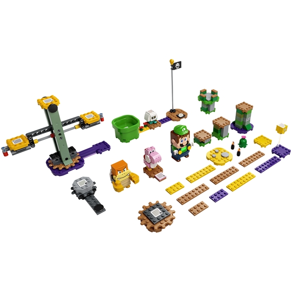 71387 LEGO Super Mario Eventyr med Luigi (Billede 3 af 3)