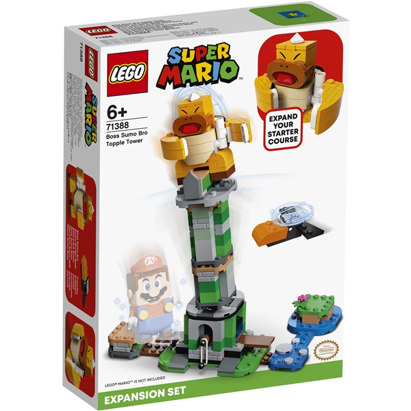 71388 LEGO Super Mario Sumo Bro – Udvidelsessæt (Billede 1 af 3)