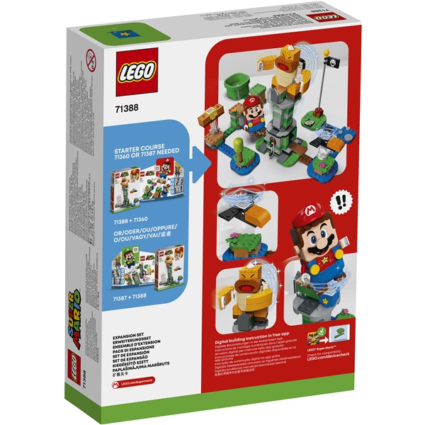 71388 LEGO Super Mario Sumo Bro – Udvidelsessæt (Billede 2 af 3)