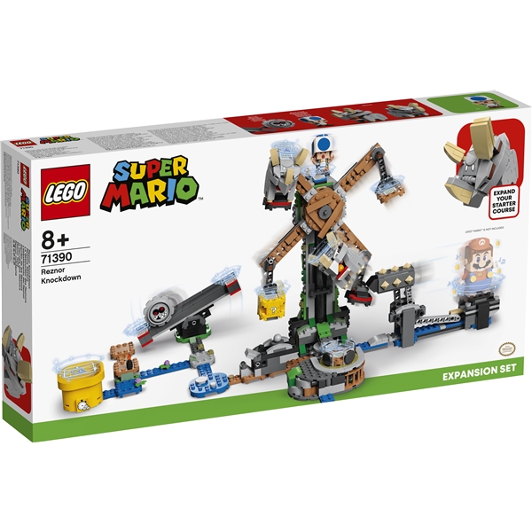 71390 LEGO Super Mario Reznor – Udvidelsessæt (Billede 1 af 3)