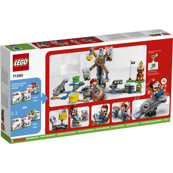 71390 LEGO Super Mario Reznor – Udvidelsessæt (Billede 2 af 3)