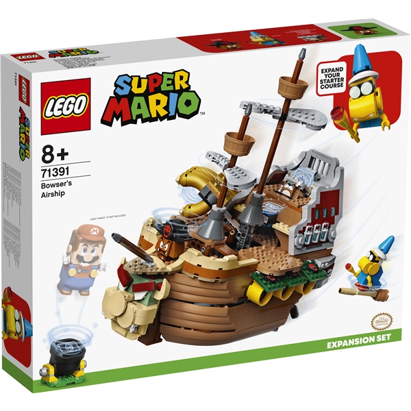 71391 LEGO Super Mario Luftskib – Udvidelsessæt (Billede 1 af 3)