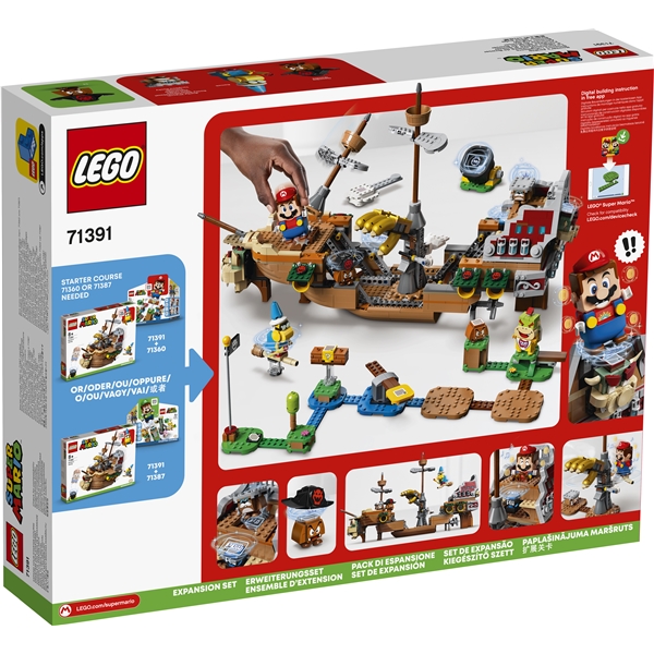 71391 LEGO Super Mario Luftskib – Udvidelsessæt (Billede 2 af 3)