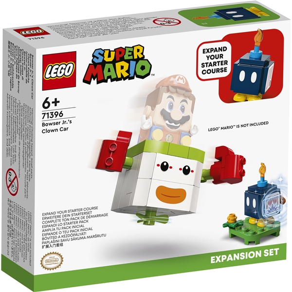 71396 LEGO Super Mario Bowser Jr.'s Klovnebil (Billede 1 af 4)