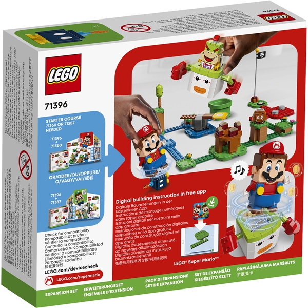 71396 LEGO Super Mario Bowser Jr.'s Klovnebil (Billede 2 af 4)