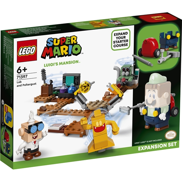 71397 LEGO Super Mario Luigi's Mansion Lab (Billede 1 af 6)