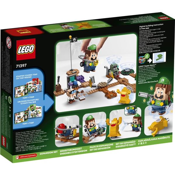71397 LEGO Super Mario Luigi's Mansion Lab (Billede 2 af 6)