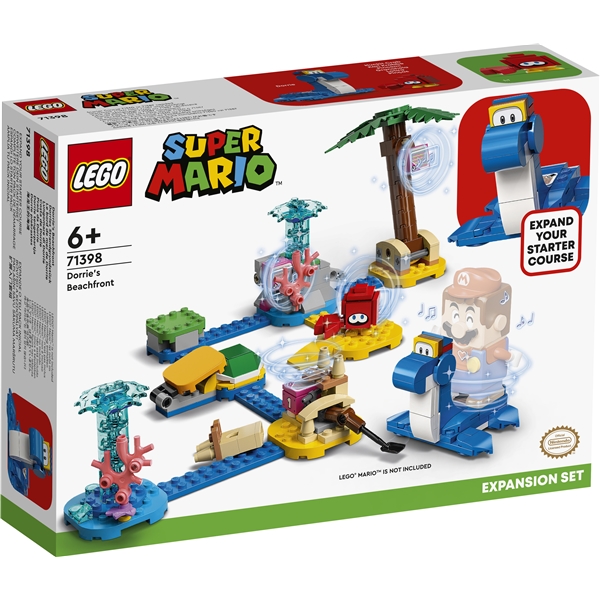 71398 LEGO Super Mario Dorries Strand (Billede 1 af 5)