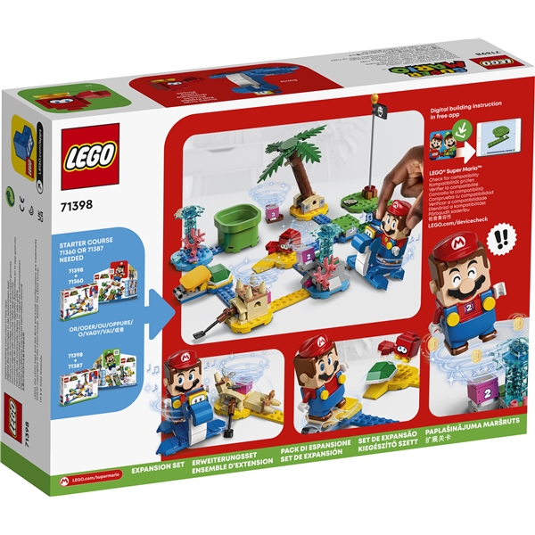 71398 LEGO Super Mario Dorries Strand (Billede 2 af 5)