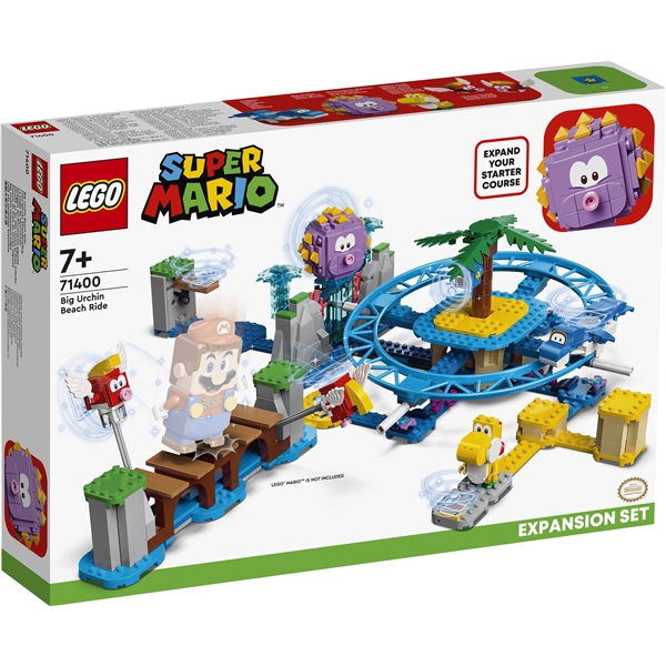 71400 LEGO Super Mario Stort Søpindsvin-Strandtur (Billede 1 af 5)