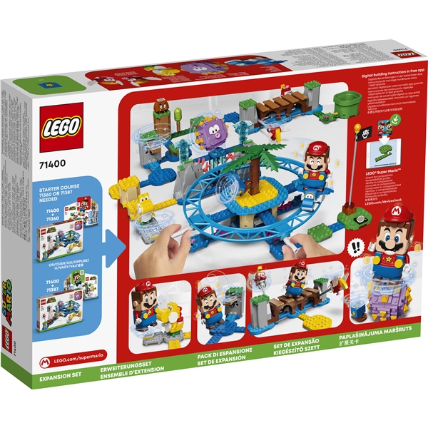 71400 LEGO Super Mario Stort Søpindsvin-Strandtur (Billede 2 af 5)