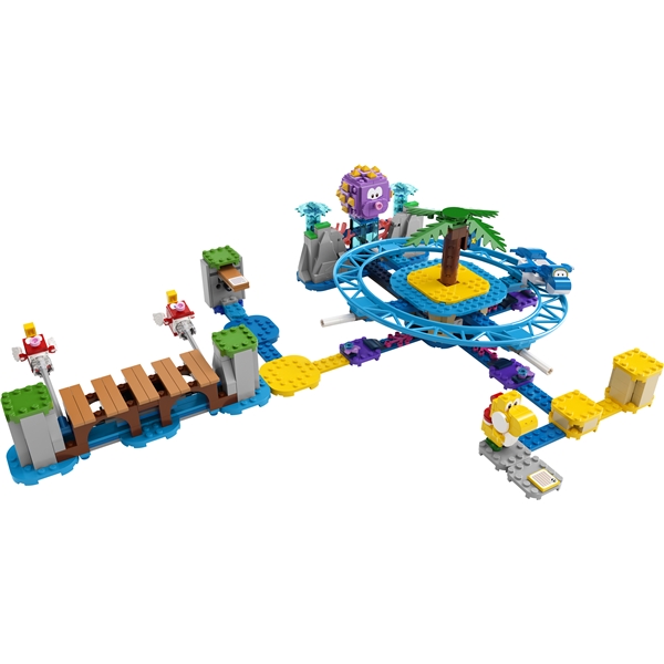 71400 LEGO Super Mario Stort Søpindsvin-Strandtur (Billede 3 af 5)