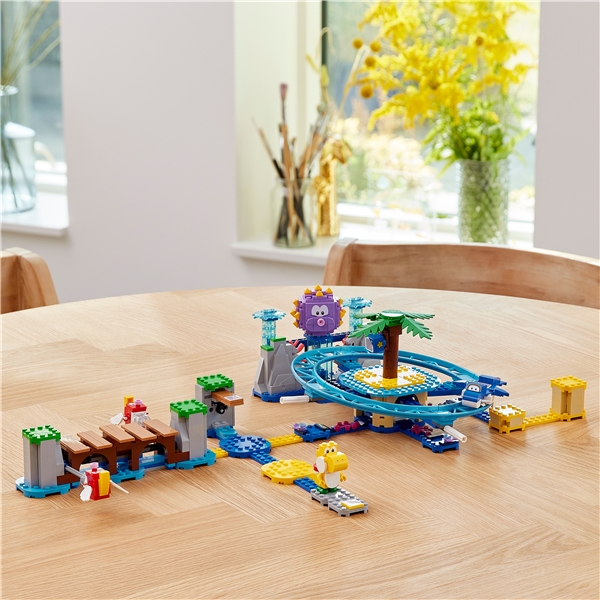 71400 LEGO Super Mario Stort Søpindsvin-Strandtur (Billede 4 af 5)