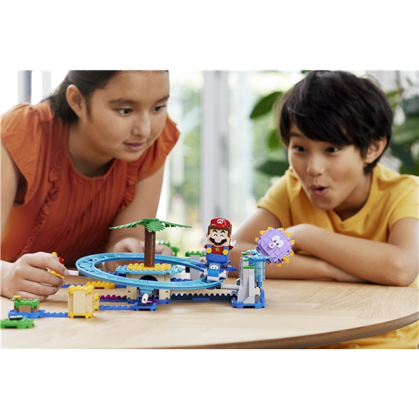 71400 LEGO Super Mario Stort Søpindsvin-Strandtur (Billede 5 af 5)