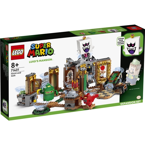 71401 LEGO Super Mario Mansion Spøgelsesjagt (Billede 1 af 5)