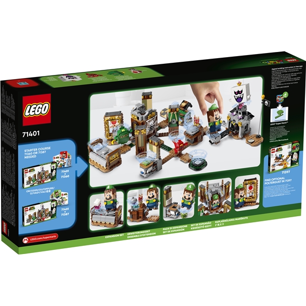 71401 LEGO Super Mario Mansion Spøgelsesjagt (Billede 2 af 5)