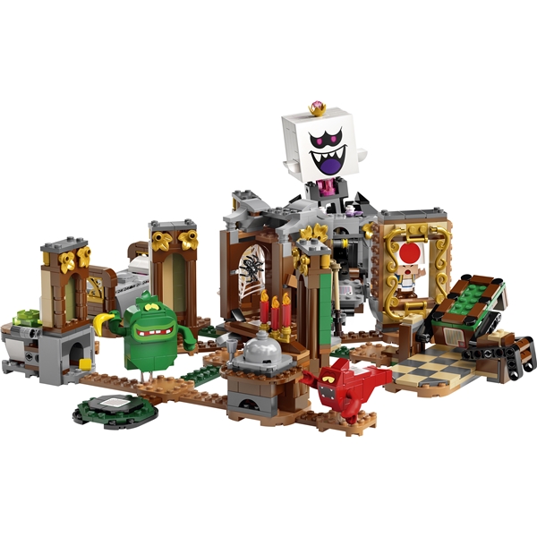 71401 LEGO Super Mario Mansion Spøgelsesjagt (Billede 3 af 5)