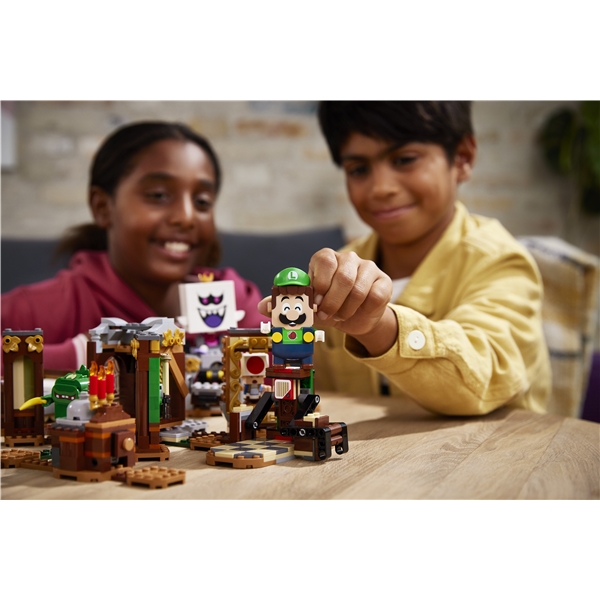 71401 LEGO Super Mario Mansion Spøgelsesjagt (Billede 5 af 5)