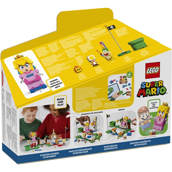 71403 LEGO Super Mario Eventyr med Peach (Billede 2 af 6)